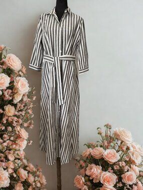 Maxi Shirt Dress